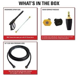  PRESION WASHER SIMPSON 2,300 PSI