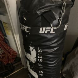Ponching Bag Ufc 60dls