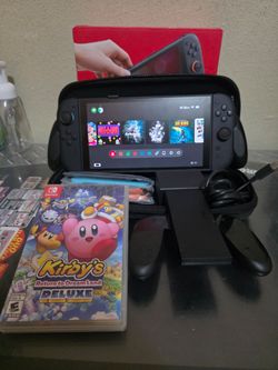 Nintendo switch 2 with extras *please read*