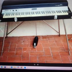 Piano Fender Rhodes 73 Key 1978