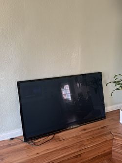 panasonic tv, 50inch