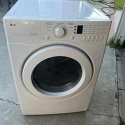 LG Gas Dryer