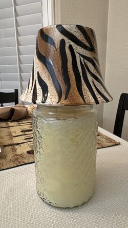 Home Interior Candle Topper
