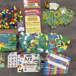 Wood Toys And Puzzles