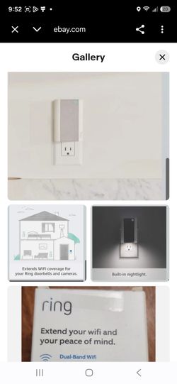 RING CHIME Plug in