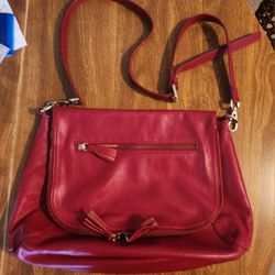 Alberta di Canio Leather Shoulder Bag