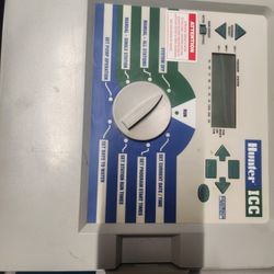 Hunter Sprinkler Timer ICC