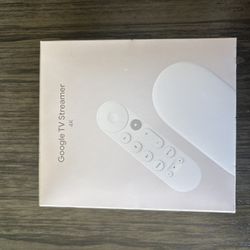 Google tv Streamer