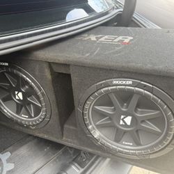 Kicker 12” With Box 