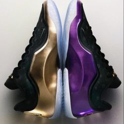 Nike LeBron 23 Lux Chosen One Black Metallic Gold Men's Sizes 7-14