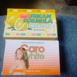 Exfoliante Jabón de Lemon Y También Tengo con Aceite de Zanahoria 🥕