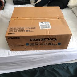Onkyo Compact Disc Changer (New In Box)