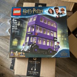 Lego Harry Potter The Knight Bus 