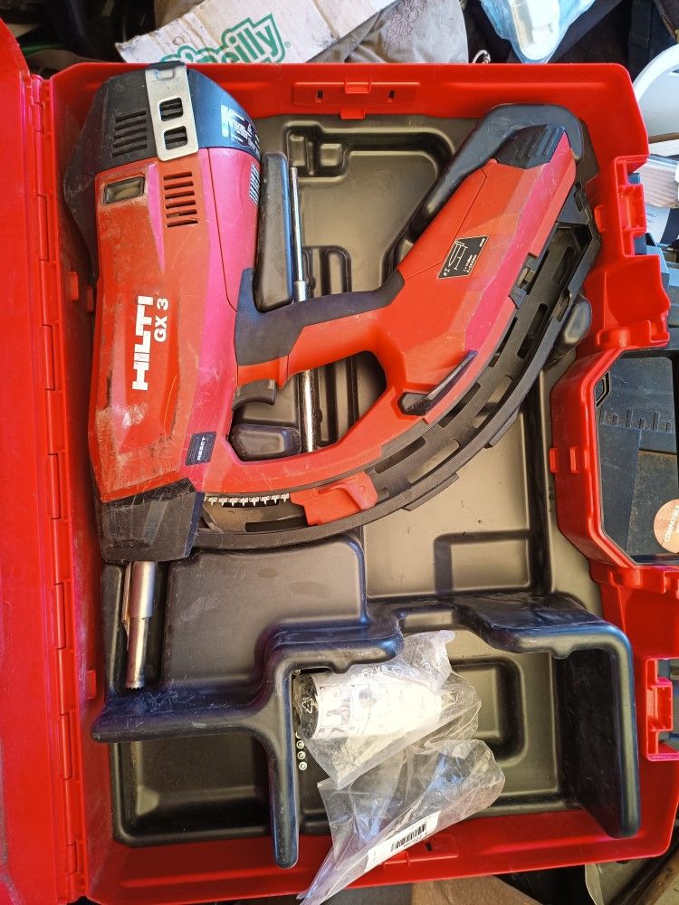 Hilti Nail Gun