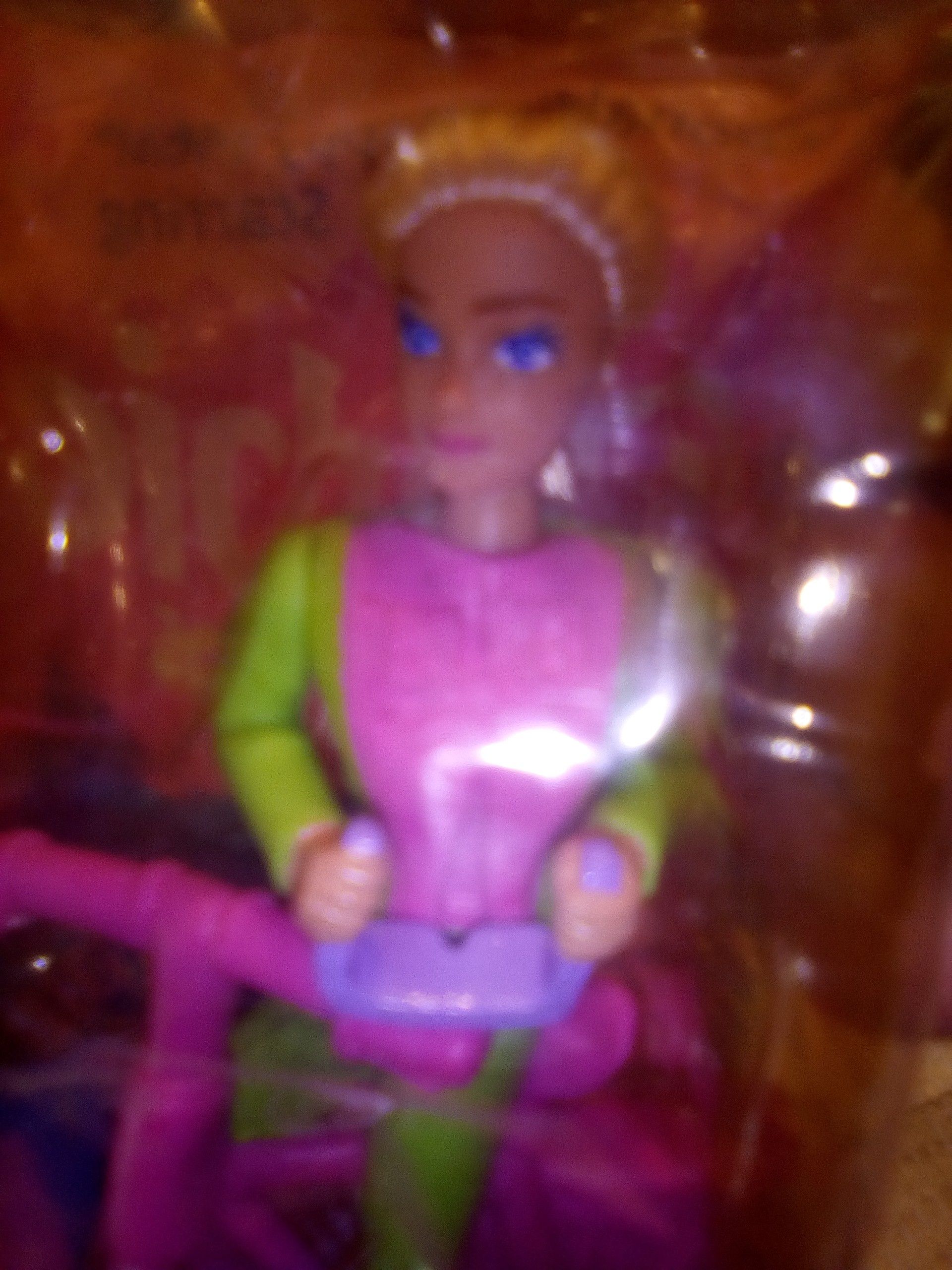 Mc Donald's Happy Meal Vintage 1994 Bicycle Barbie toy