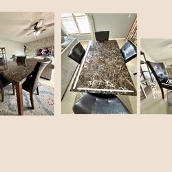 Dining Room Table With 4 Chairs