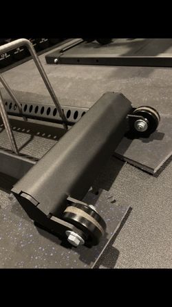 Rogue Fitness Horizontal Plate Rack 3.0 Bumper Cart - Plate