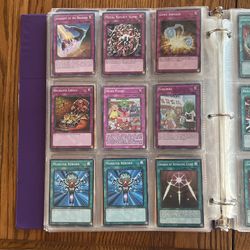 Yu Gi Oh Cards 