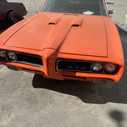 1969 Pontiac GTO