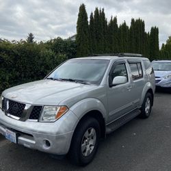 2005 Nissan Pathfinder