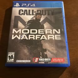 Call Of Duty Modern Warfare 