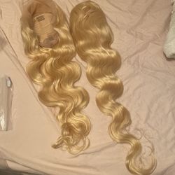26 Inch 613 Bodywave Frontal Wig