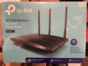 Tp-Link Wireless Ac1750 Db Gig Router