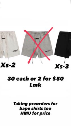 Essential shorts