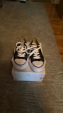 Maison Mihara “Black White” size 46