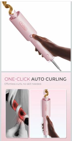TYMO Automatic Rotating Curling Iron