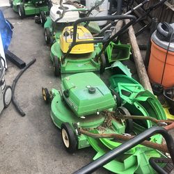 Old 2 Stroke Lawnboys