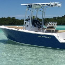 2016 Sportsman 21ft With Trailer