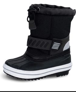 TF STAR 9-10Boys Girls Toddler Ankle Winter