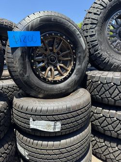 WHEELS FUEL RABEL 16x8.5 TOYOTA/CHEVY 