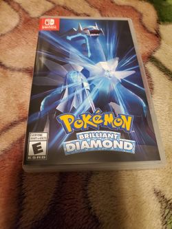 Pokémon Brilliant Diamond, Nintendo Switch