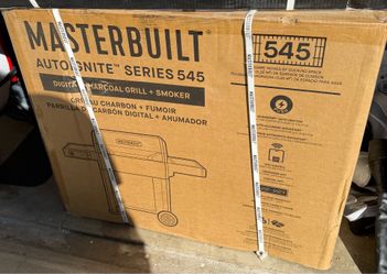 Masterbuilt Grill Smoker