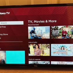 Roku TCL 32 Inch HD Tv **price negotiable**