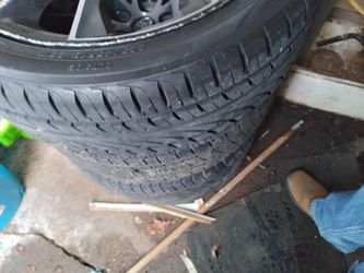 2017 Toyota tires...