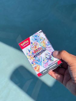 Pokemon Prismatic Evolutions Booster Bundle Tcg NEW