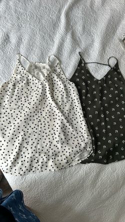 LOFT Spaghetti Strap Tank Tops – Set of 2