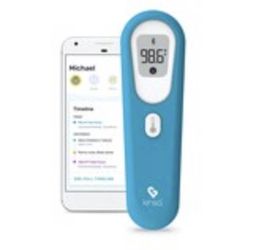 Kinsa QuickScan Non-Contact Thermometer