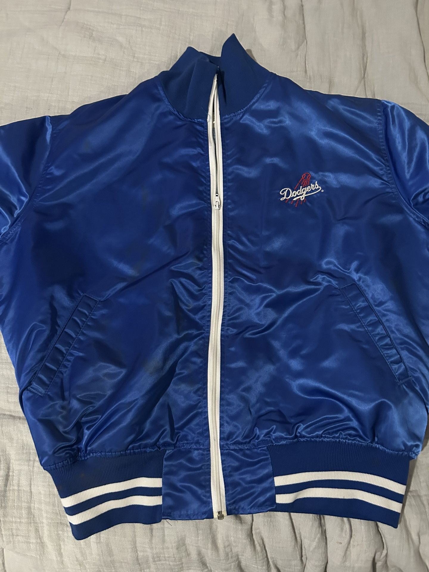 VINTAGE 80’s DODGERS BOMBER JACKET