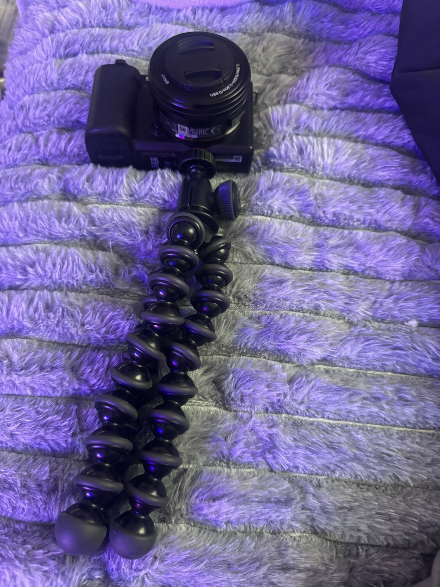 Sony ZV-E10 4k camera