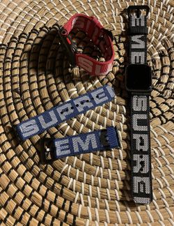 Supreme bands for store apple watch