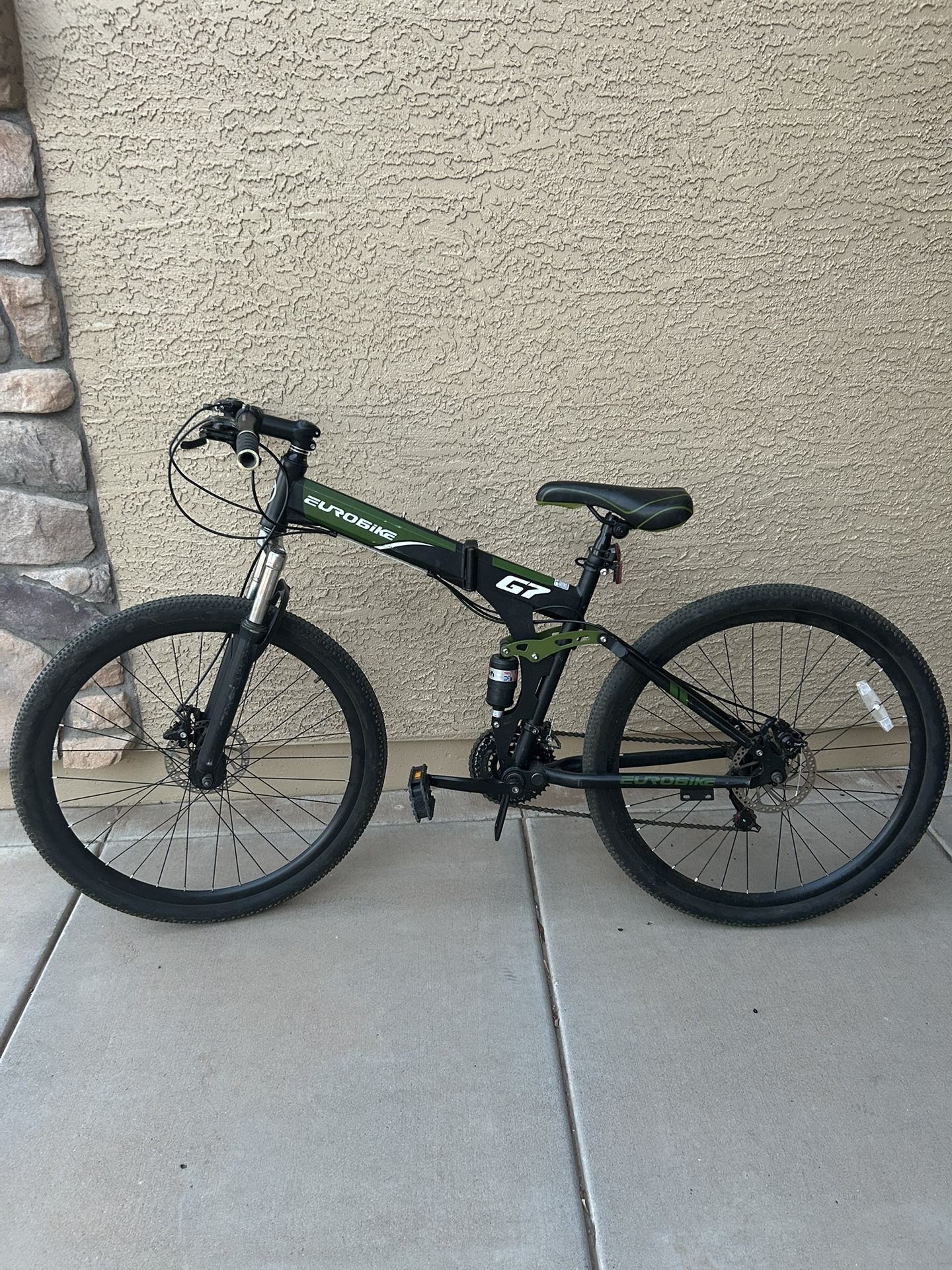 Foldable 21 speed euro bike g7