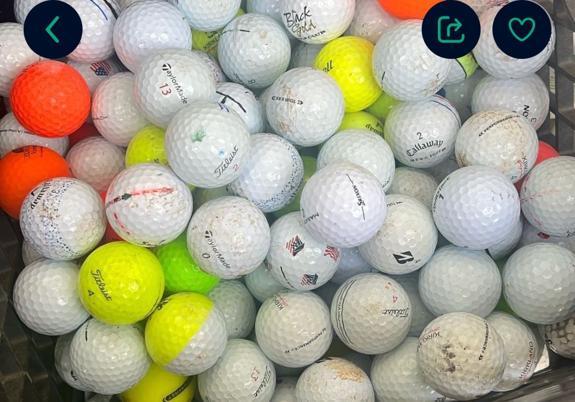 Golf Balls 