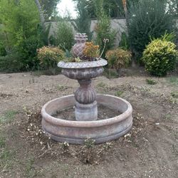 Back Or Front Yard Fountain