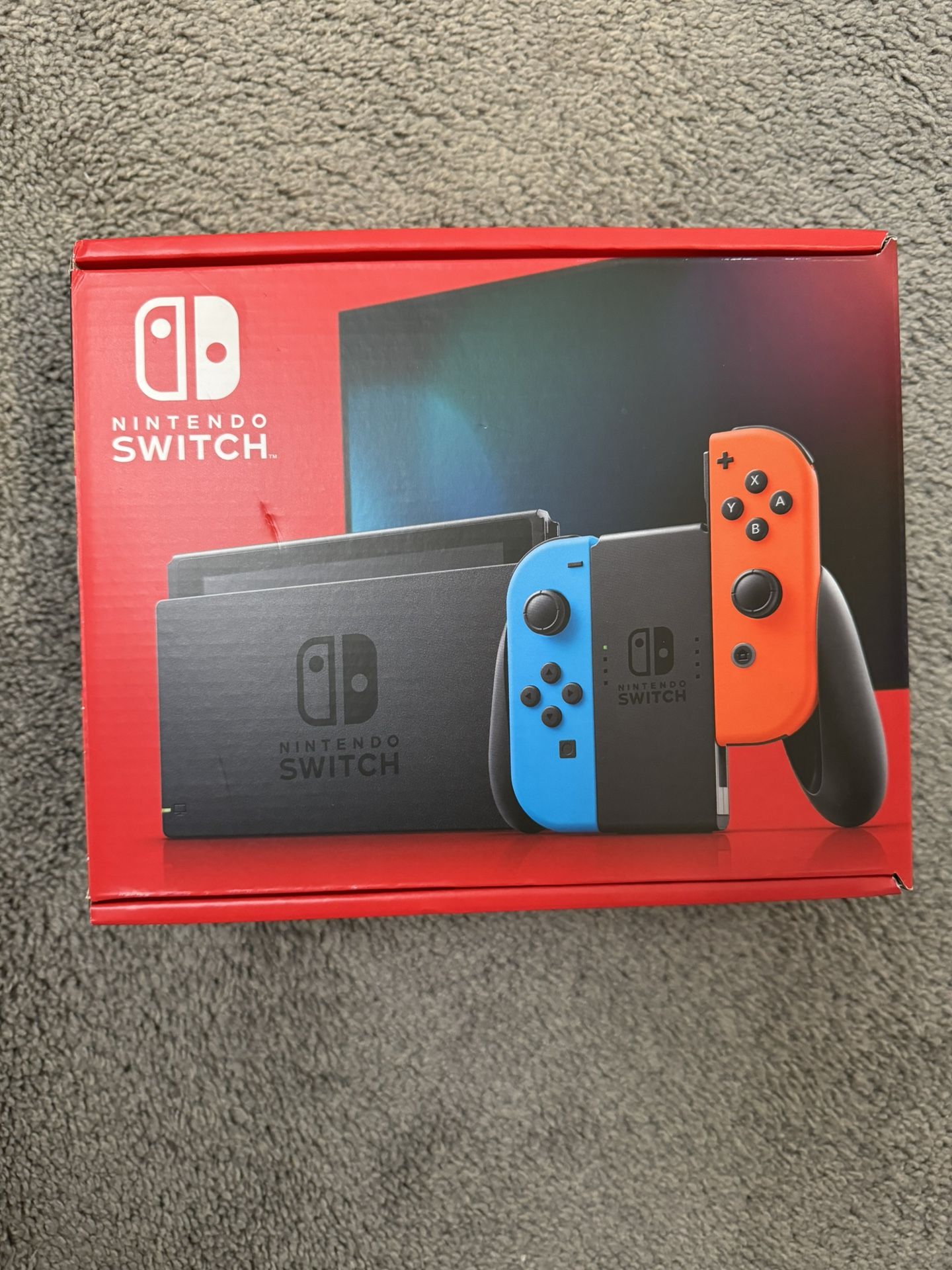 Brand-New Nintendo Switch – Factory Sealed!