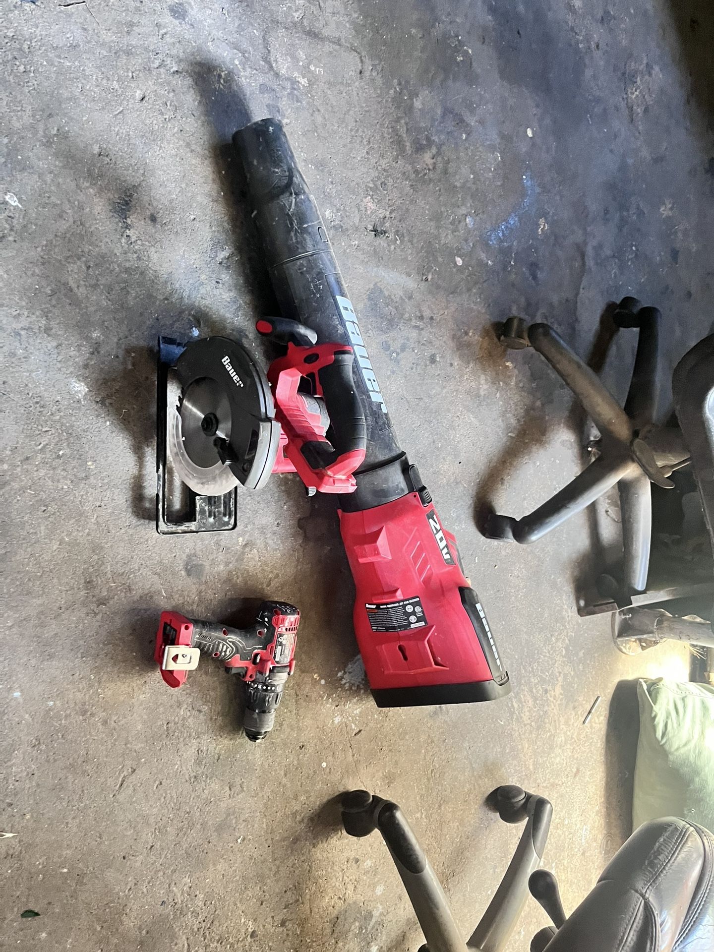 Best offer Baure Drill, Saw, Blower Tool Only