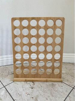 Bamboo Coffee Pod Organizer / K-Cup Holder